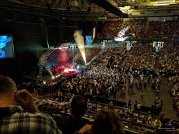 Bon Secours Wellness Arena Section 220 Concert Seating