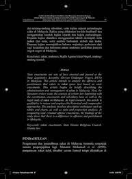 Seksyen 33 enakmen majlis agama islam dan adat istiadat melayu kelantan 1994; Analisis Perbandingan Kesalahan Dan Hukuman 1995 Pusat Pungutan Zakat Negeri Sembilan Dan Melaka Pdf Document