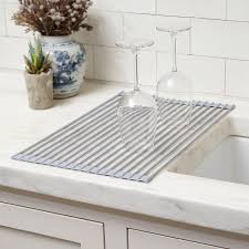 Maybe you would like to learn more about one of these? Over The Sink Roll Up Drying Rack The Container Store
