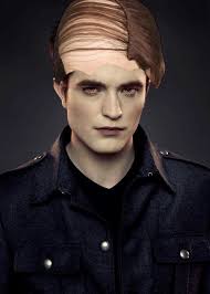 Why does Edward look disheveled in New Moon?