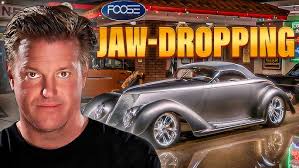 A Look Inside Chip Foose's Car Collection