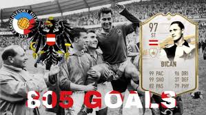 We based our research on statistics from prestigious international statistical websites that state 805 goals with notice that goals scored by bican in the czech second. Josef Bican The Greatest Goal Scorer Ever Fifacardcreators