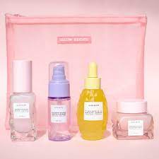 Pineapple C Bright Serum Beauty Kit Glass Skin Beauty Skin