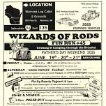 Wizards of Rods Fun Run #45