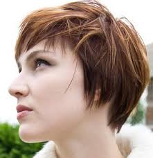 Long hair will definitely gain attention with the partition in the center and curls in the lower length which reflects the oval and slim face. Roxiejanehunt Fat Girls Short Hair Hot Archives