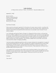 Writing a cover letter is essential when applying for jobs. Camp Counselor Cover Letter And Resume Examples