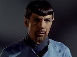 Mister Kyle, you were instructed to compensate during the ion storm. KYLE:  But I tried, Mister Spock, I tried! SPOCK: Carelessness with the equipment  cannot be tolerated. KYLE: But Mister Spock, I...