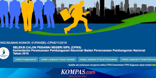 Formulasi gaji pns 2021 yang hingga saat ini belum diputuskan, akan ditentukan berdasarkan beban kerja, tanggung jawab, dan risiko pekerjaan. Cpns 2019 Bappenas Buka 209 Formasi Untuk Lulusan S 1 Dan S 2 Halaman All Kompas Com