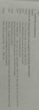 Jika berkenan atau mencari referensi lain. Kunci Jawaban Lks Bhs Inggris Kelas 9 Semester 1 Hal 13 Brainly Co Id