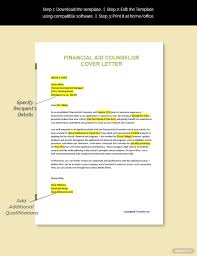 A financial advisor is a finance professional who provides consulting and advice about an individual's or entity's finances. Cover Letter For Financial Aid Advisor Position Sample Letter