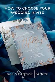How To Choose A Wedding Invitation Shutterfly In 2020 Wedding Invitations Invitations Wedding