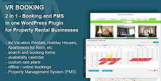Rental Booking Plugins Code Scripts From Codecanyon