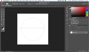 The elliptical marquee tool is used for making elliptical selections within an image. How To Make A Perfect Circle In Photoshop Draw One In Seconds