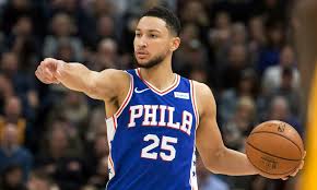 Bensimmons25 (fresh prince, peacemaker, benny, the yank, big ben, the wizard of oz) position: Ben Simmons Shows Off Jump Shot Notches Fifth Triple Double In Sixers Win
