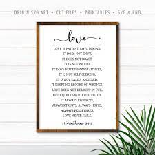 Download Love Is Patient Love Is Kind 1 Corinthians 13 4 8 Svg Origin Svg Art