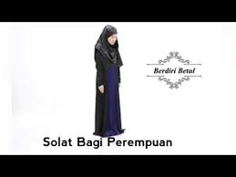 Maybe you would like to learn more about one of these? Tata Cara Sholat Yang Baik Dan Benar Untuk Wanita Youtube