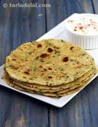 Cabbage And Spinach Rotis Recipe Achaar Recipes Paratha Recipes Recipe Paratha Recipes Baked Dishes Roti