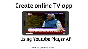 Mobappcreator is a complete solution for mobile application android and iphone. Create Online Tv Application Android App Using Youtube Api App Builders Guide