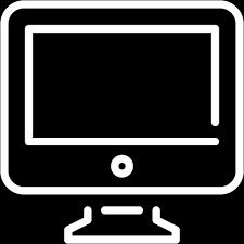 Free desktop icons in various ui design styles for web and mobile. White Desktop 4 Icon Free White Desktop Icons