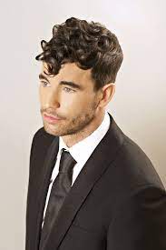 Get The Gatsby Look Curly Hair Men Haircuts For Curly Hair Gatsby Hair
