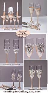 Personalized Wedding Glasses And Cake Server By Weddingartgallery Wedding Glasses And Cake Server S Wedding Glasses Wedding Glasses Diy Bride And Groom Glasses