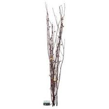 Birch Tree Wall Decal Hobby Lobby Birch Branches With Berries White Led Lights Hobby Lobby In 2020 White Led Lights Birch Branches Led Shop Lights
