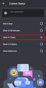 There are two ways to do this on mobile, either by putting your own custom status, or going i changed the setting in 2019 to hide the game i was playing, but i do not know how to show it again because the section is no longer there. How To Change Your Status In Discord