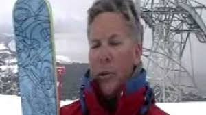 Weavin Steven Everson. 33 year veteran Ski instructor at Heavenly takes  invited media for a ride