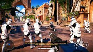 Star Wars Battlefront 2 Pc Ultra Settings Gameplay E3 2017 Https Www Gamespot Com Videos Star Wars Battlefron Star Wars Battlefront Star Wars Battlefront