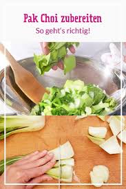 Wie wird pak choi zubereitet? Pak Choi Zubereiten So Geht S Richtig Lecker Richtig Lecker Pak Choi Rezept Rezepte