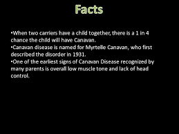Canavan Disease Ppt Download