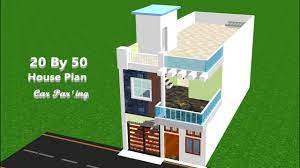What's the best way to design a parking lot? 20 X 50 House Plan With Car Parking 20 X 50 Home Design 20 X 50 à¤˜à¤° à¤• à¤¡ à¤œ à¤‡à¤¨ 20 X 50 à¤˜à¤° à¤• à¤¨à¤• à¤¶ Youtube