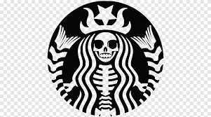 For this reason a logo should be designed in vector format, to ensure that it can be scaled to any size. Silhouette Starbucks Logo Zeichnung Silhouette Tiere Schwarz Und Weiss Png Pngegg