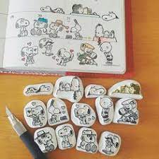 ふきくまさんはinstagramを利用しています おはようございます 消しゴムハンコ記録 ハンコのおかげで手帳を開くのが楽しくなっていいかも スヌーピー 消しゴムハンコ 消しゴムはんこ 消しハン けしはん スヌーピー 手帳 消しゴムハンコ
