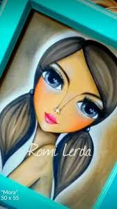 Romi Lerda Cerca Con Google Art Painting Amazing Art Painting Abstract Face Art