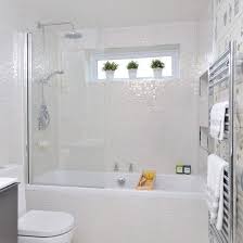 Small Bathroom Ideas Small Bathroom Decorating Ideas How To Design Small Toilet Decorati Small White Bathrooms Bathroom Design Small Small Bathroom Design