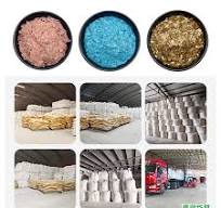 Großhandels preis Flocken Glimmer Golden Schwarz Weiß für Epoxid boden  farbe Muskovit Biotit Phlogopit Glimmer Flocken Granit beschichtungen
