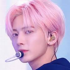 This Is Illegal Kang Taehyun With Pink Hair Kpop Hair Color Pink Hair Kpop Hair