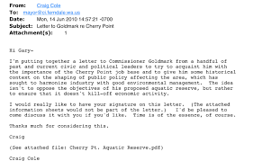 Example of sending resume via email. Forwarding My Resume