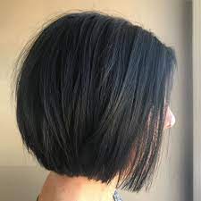 Brunette Layered Bob Without Bangs Hair Styles Modern Haircuts Short Hair Styles