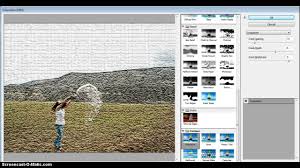Artistic Filters In Photoshop Youtube