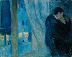 Kto nie lubi się całować. Edvard Munch Pocalunek 1882 Edvard Munch Painting Reproductions Art