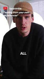 From "writing from your own experiences". I'm writing a movie.