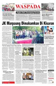 14 no 03 bandung jawa barat telp. Waspada Jumat 21 November 2014 By Harian Waspada Issuu