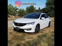 Maybe you would like to learn more about one of these? 2016 Honda Accord Basic Mods Youtube