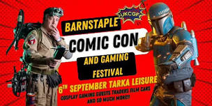 Barnstaple Comic Con Autumn