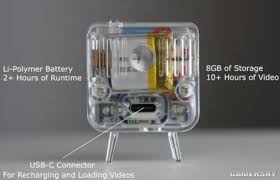 眾籌價為50 美元- Kickstarter 眾籌網站現身「超迷你電視」播放器 ...