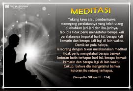 Karma tak pernah berjalan sendiri, ia selalu di belakangmu, menunggu waktu yang tepat untuk menyadarkanmu. Kata Bijak Buddha Tentang Karma Katapos