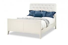 Queen california king (+$86.00) eastern king (+$86.00). Monticello Queen Bed With High Footboard By Handstone Upholstered Wood Beds