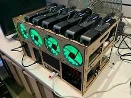 We have been involved in the cryptocurrency revolution the first of its kind mining platform that enables users to buy, rent and host crypto mining servers online with full control over their cryptocurrency. Mining Rig For Sale Ebay